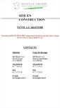 Mobile Screenshot of deveille.fr